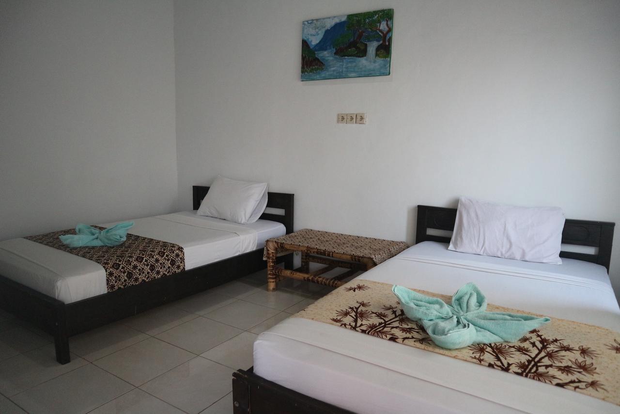 Syifa Homestay Gili Trawangan Buitenkant foto